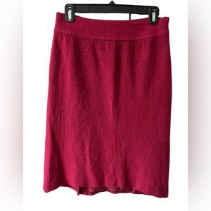 Banana Republic. Lined wool blend pencil skirt